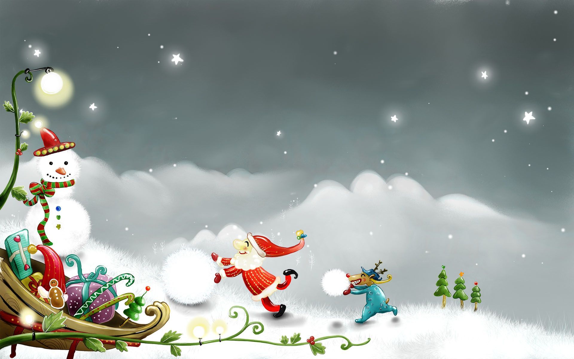 Christmas Kids Wallpapers Wallpaper Cave