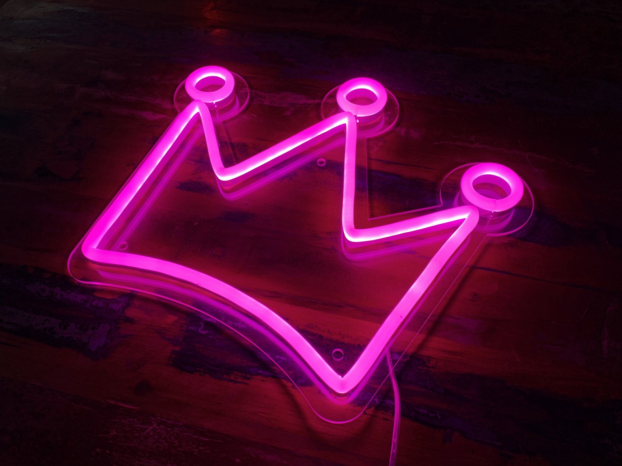 Neon Crown Wallpapers Wallpaper Cave