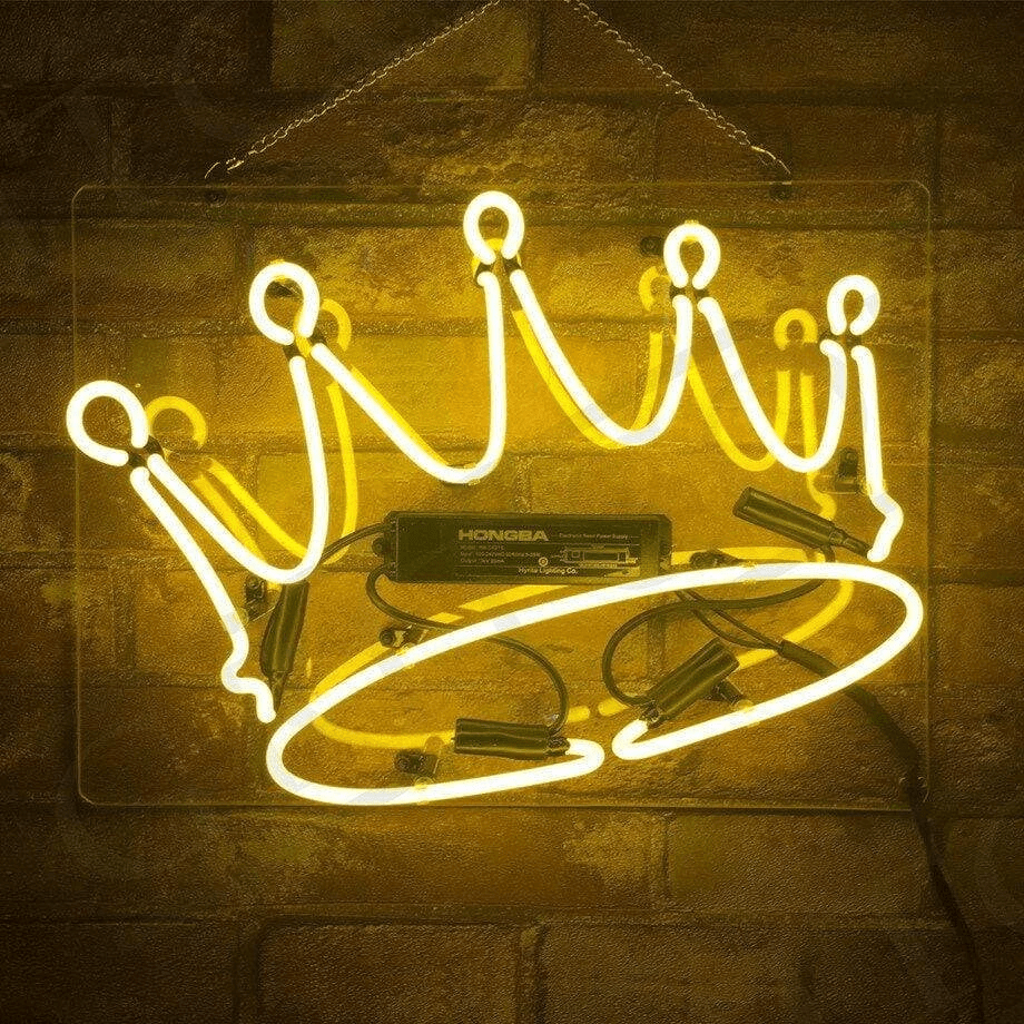 Neon Crown Wallpapers Wallpaper Cave