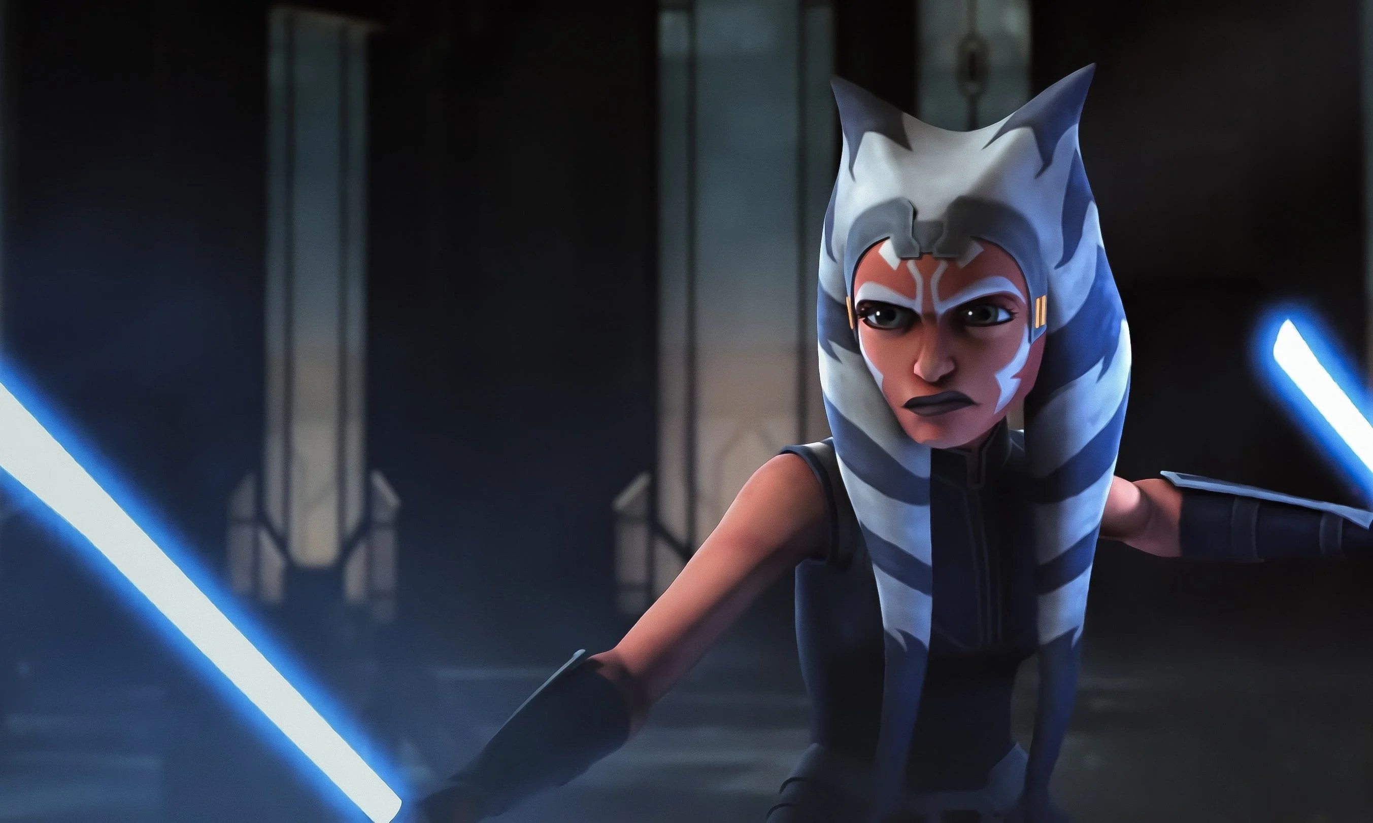 Ahsoka Tano Mandalorian Poster Wallpapers Wallpaper Cave
