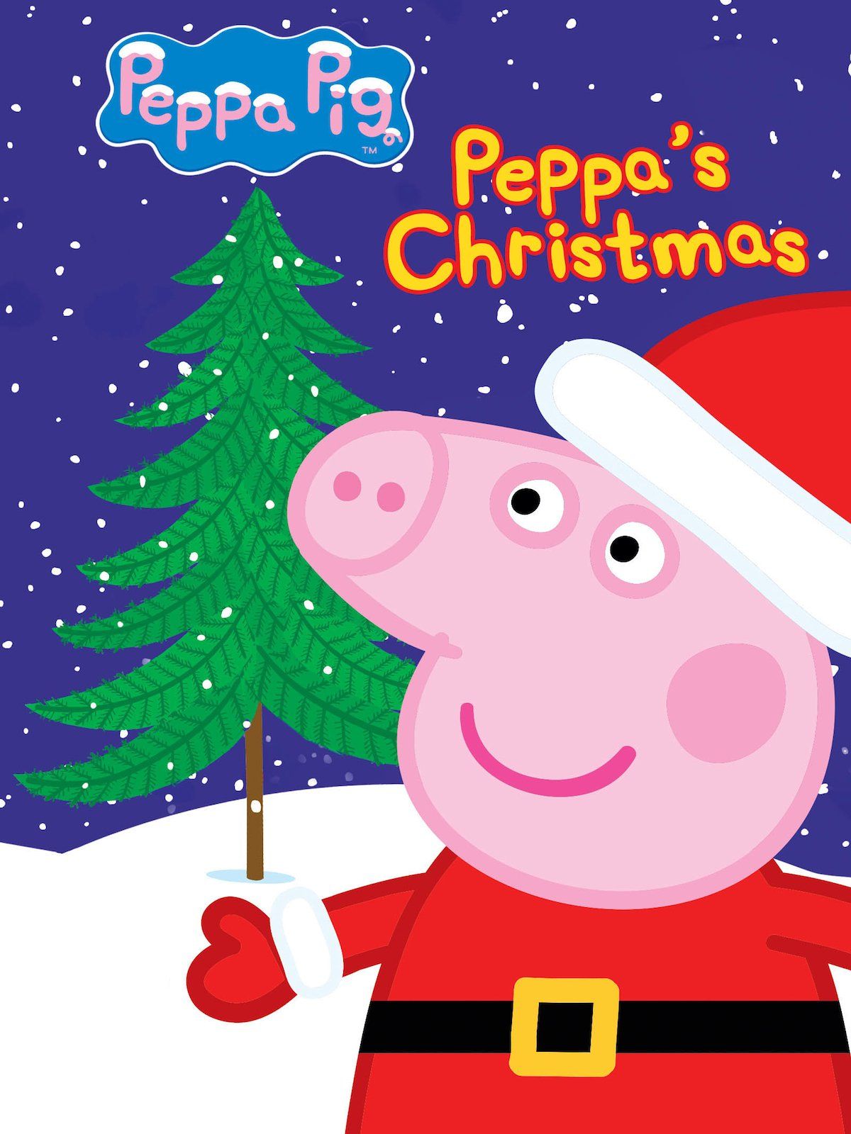 Peppa Pig Christmas Wallpapers Wallpaper Cave