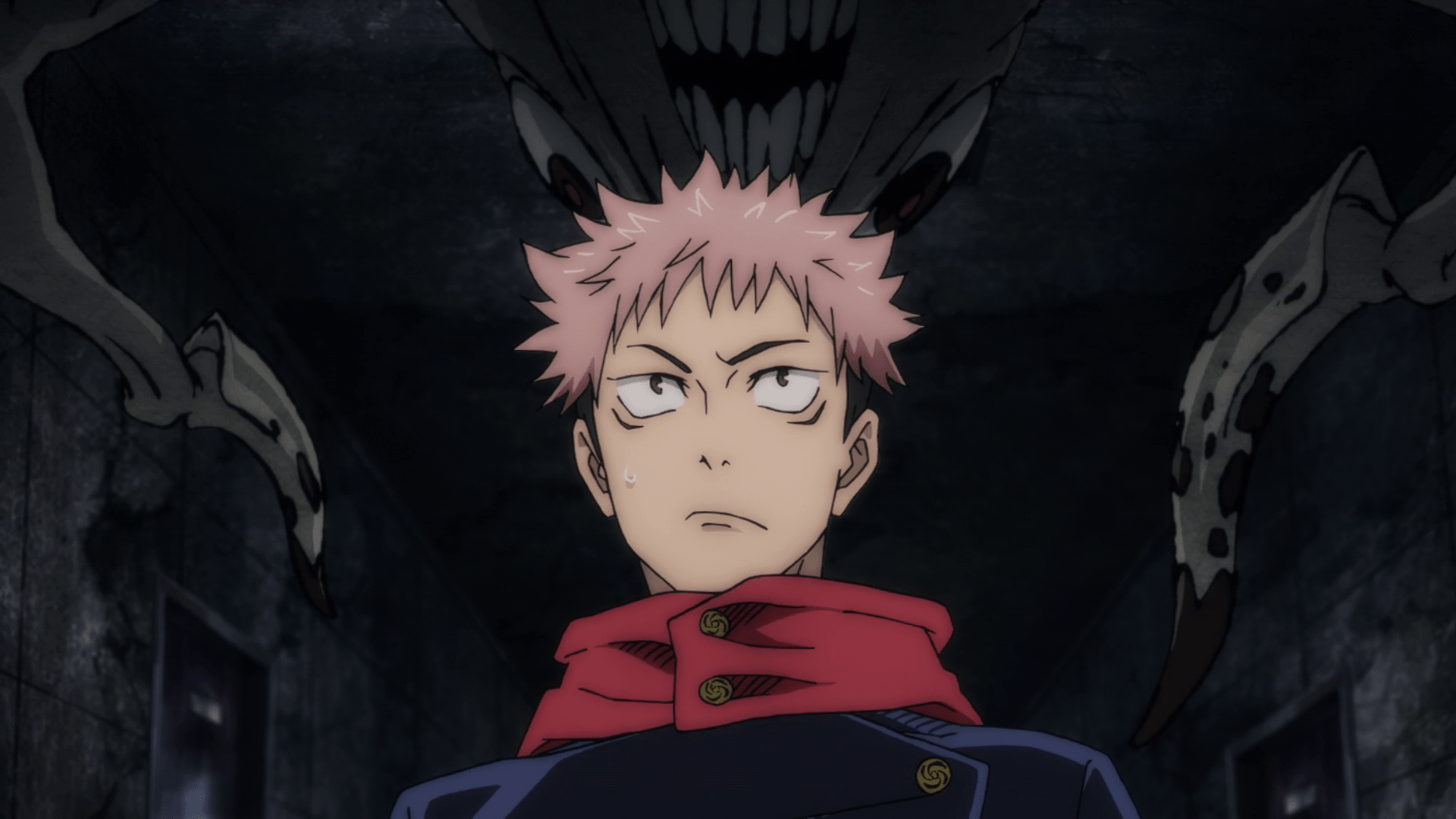 Itadori Yuji Face Jujutsu Kaisen Gallery