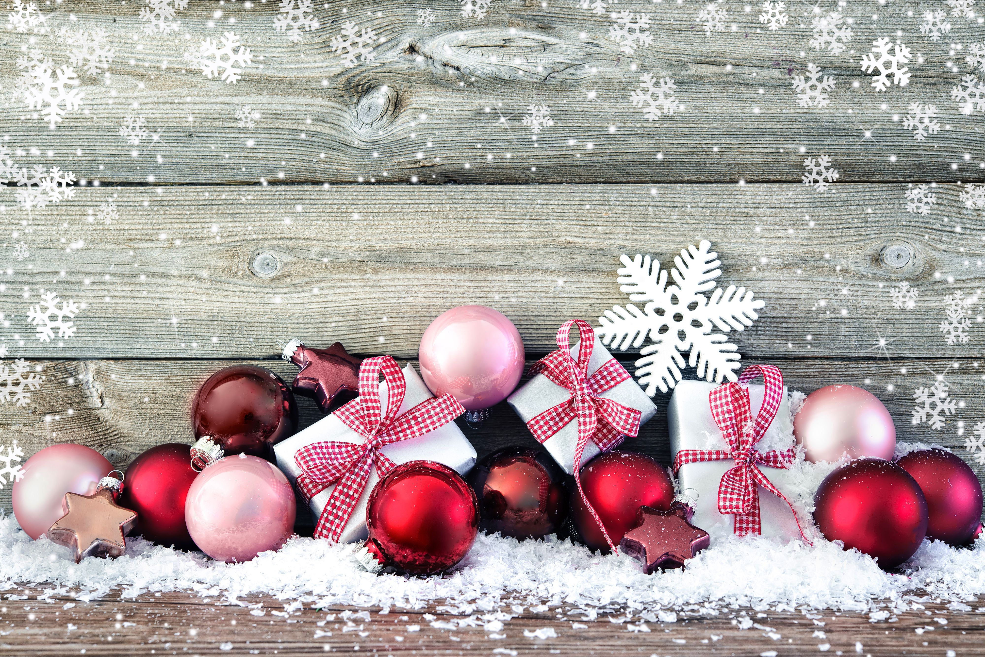 Pink And Gray Christmas Wallpapers Wallpaper Cave