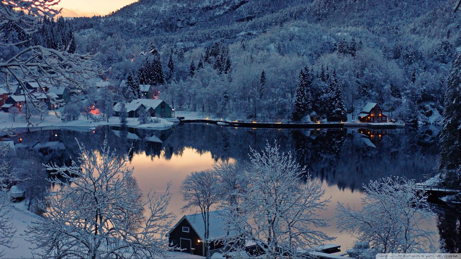 Cozy Winter Desktop Wallpapers Wallpaper Cave