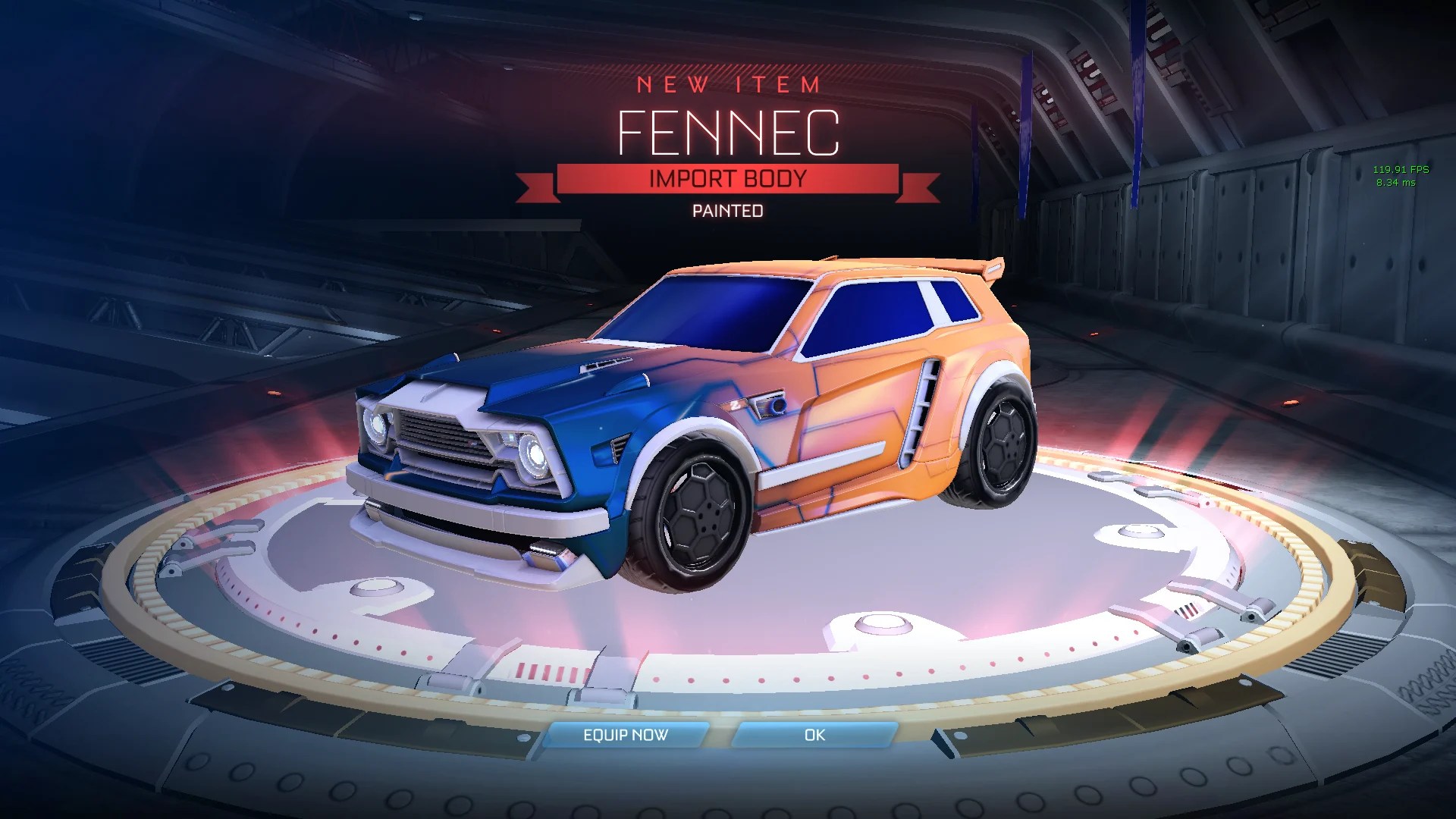 Rocket League Fennec Wallpapers Wallpaper Cave