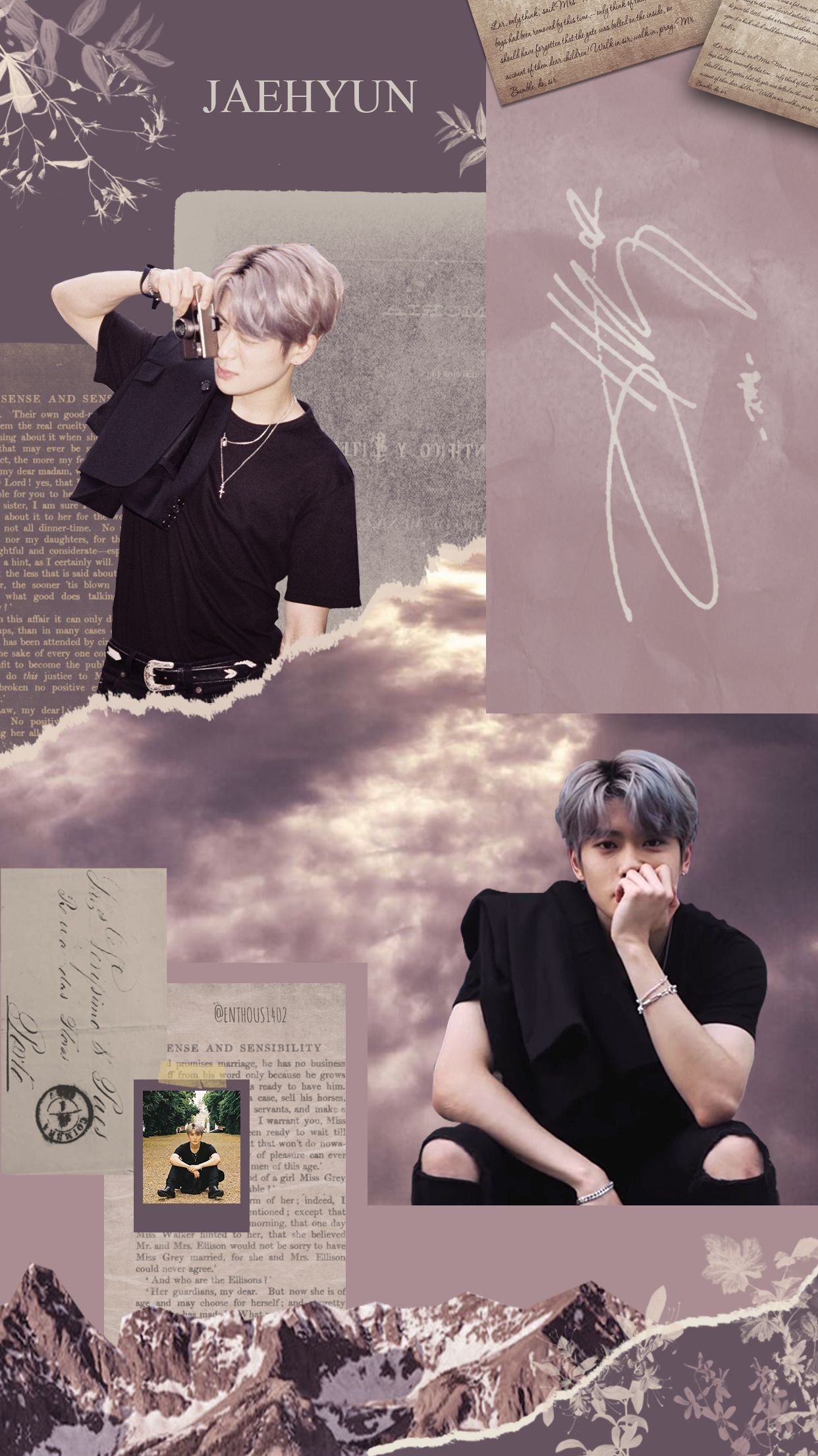 Jaehyun Aesthetic Wallpapers Wallpaper Cave