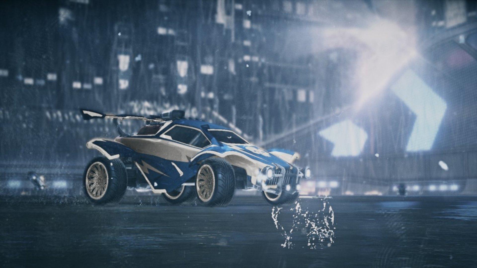 Rocket League Fennec Wallpapers Wallpaper Cave