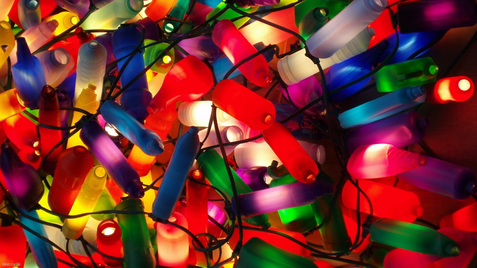 Christmas Light Desktop Wallpapers Wallpaper Cave