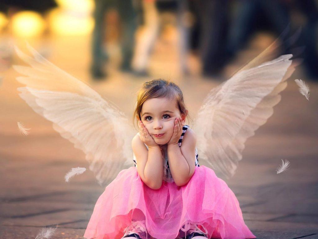 Little Angel Wallpapers Wallpaper Cave