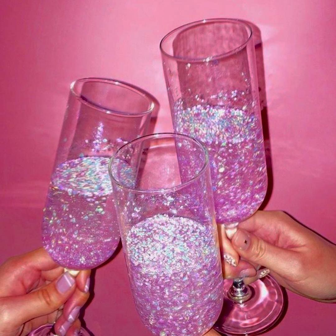 Glitter Aesthetic Wallpapers Wallpaper Cave