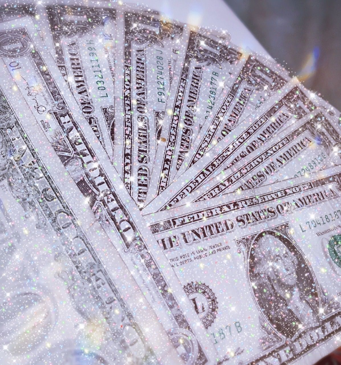 Glitter Aesthetic Wallpapers Wallpaper Cave