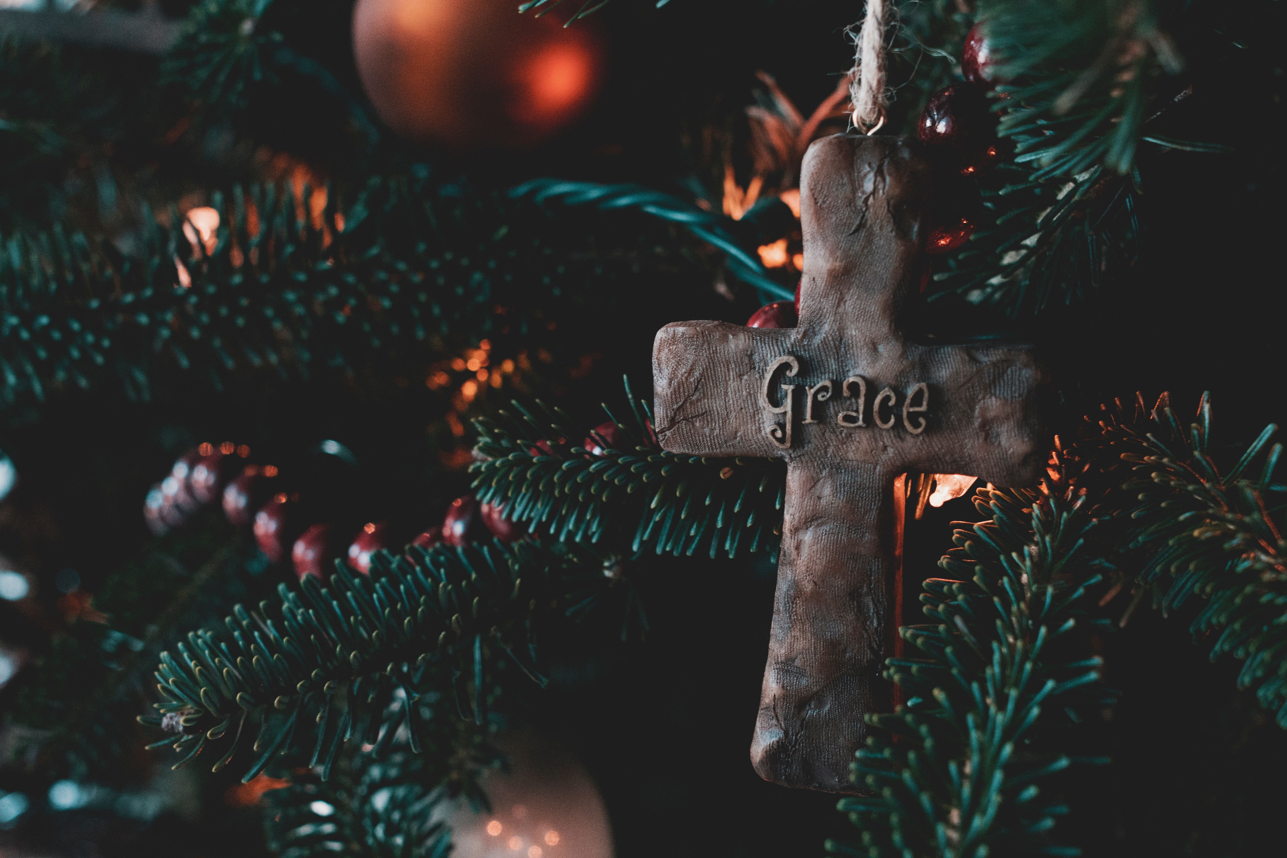 Christmas Cross Wallpapers Wallpaper Cave
