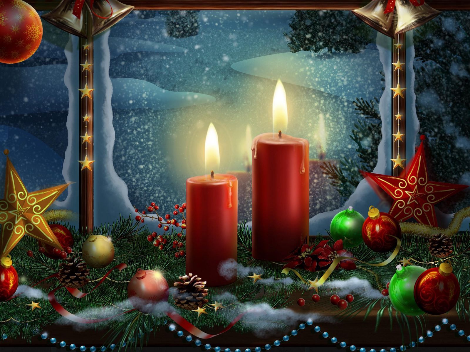 Christmas Background Hd 1600x1600 1600x1200 Christmas Wallpapers Wallpaper Cave