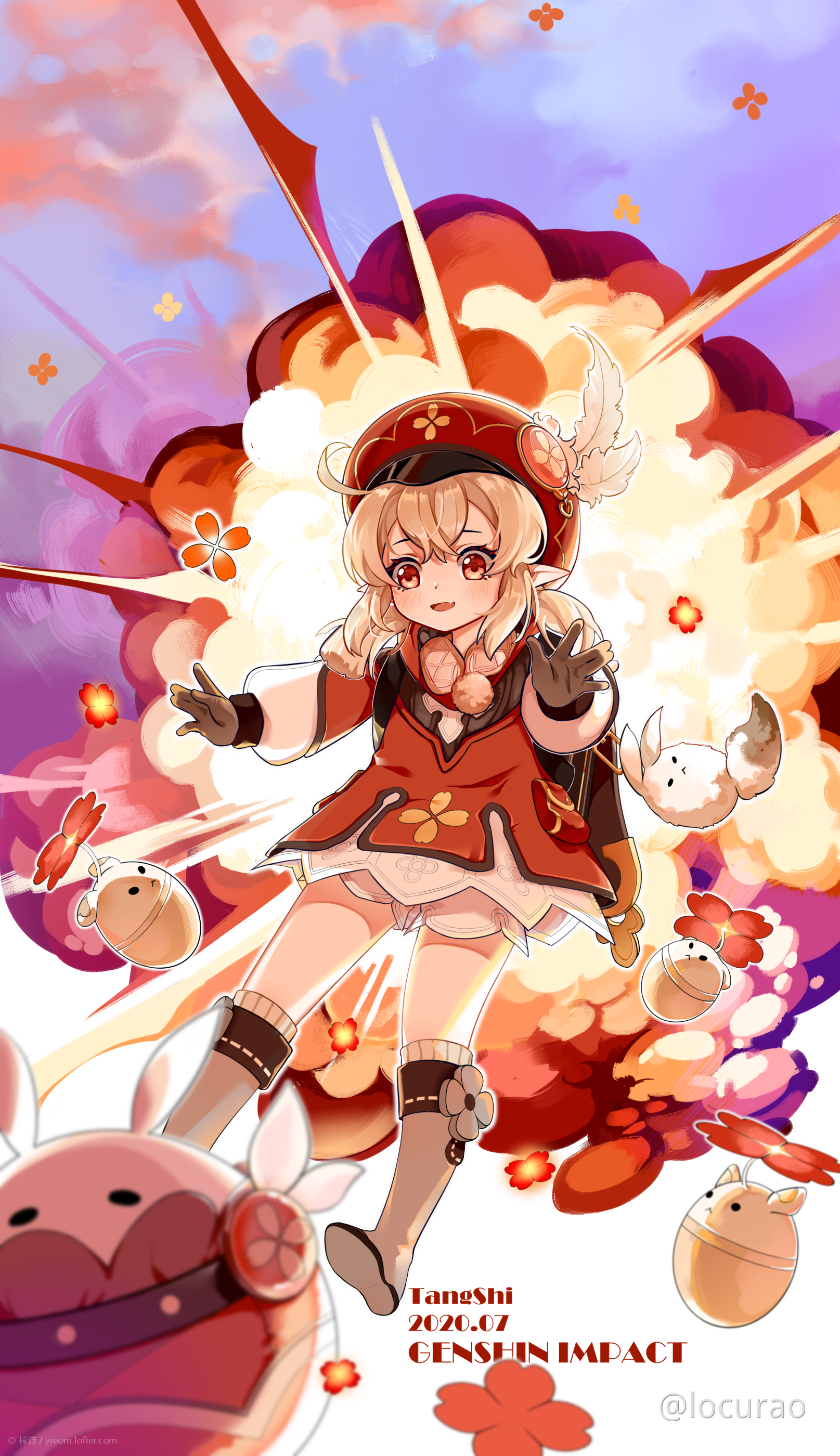 Qiqi Klee HD Genshin Impact Wallpapers Wallpaper Cave