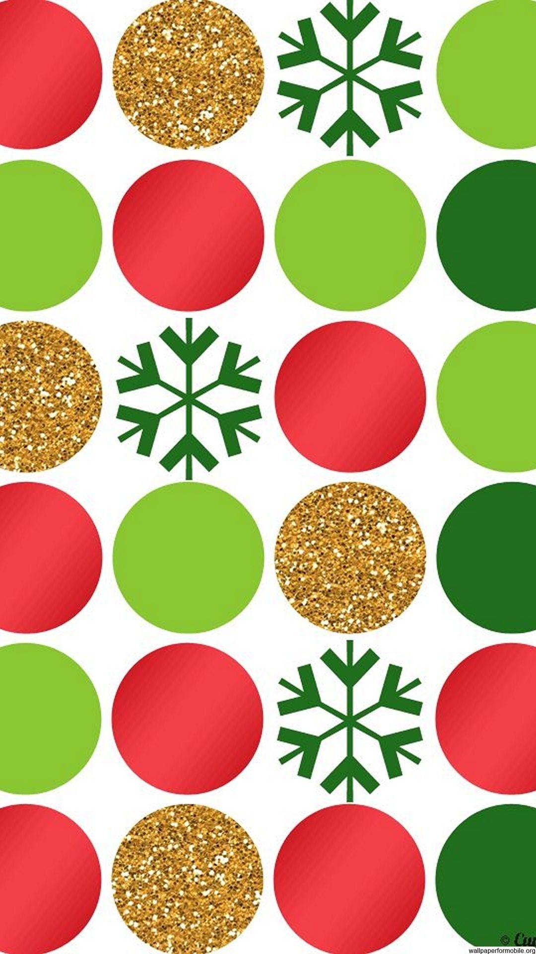 Cute Green Christmas Wallpapers Wallpaper Cave