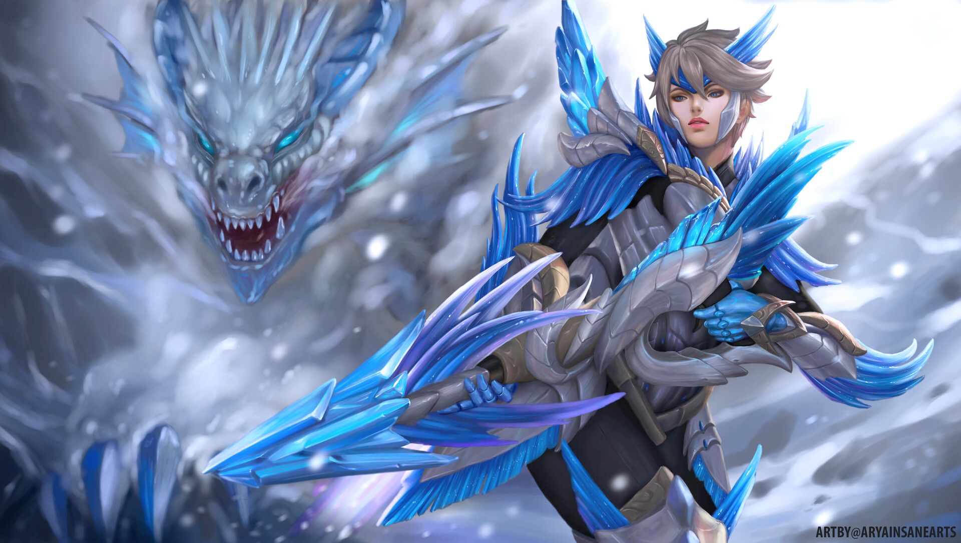 Dragon Tamer Wallpapers Wallpaper Cave