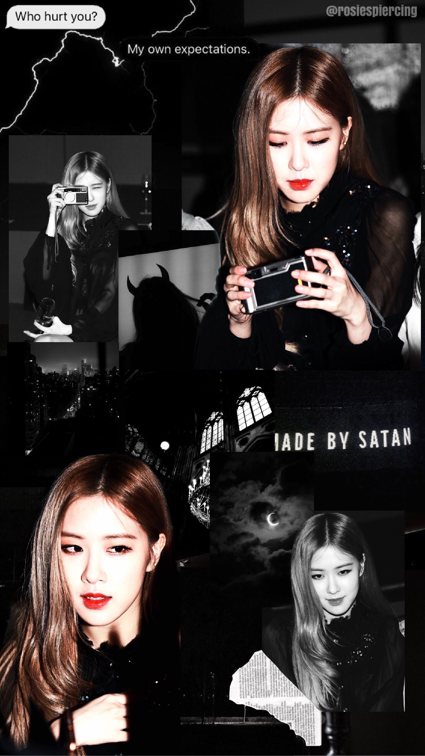 Blackpink Dark Wallpapers Wallpaper Cave