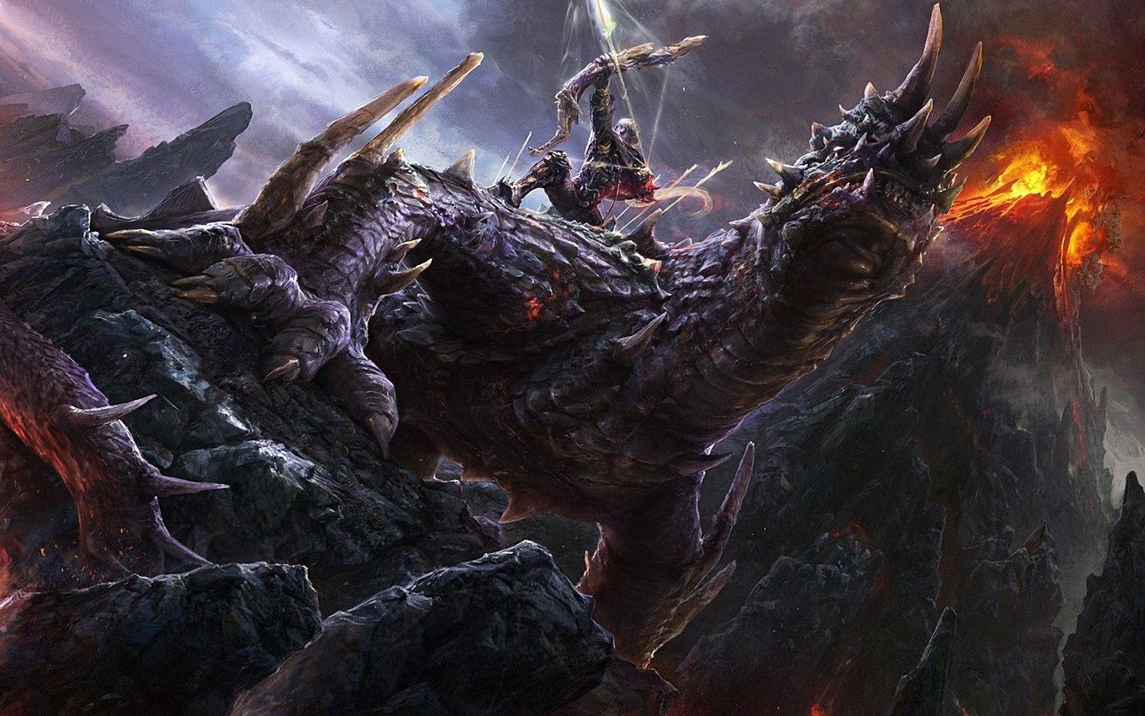 Dragon Tamer Wallpapers Wallpaper Cave