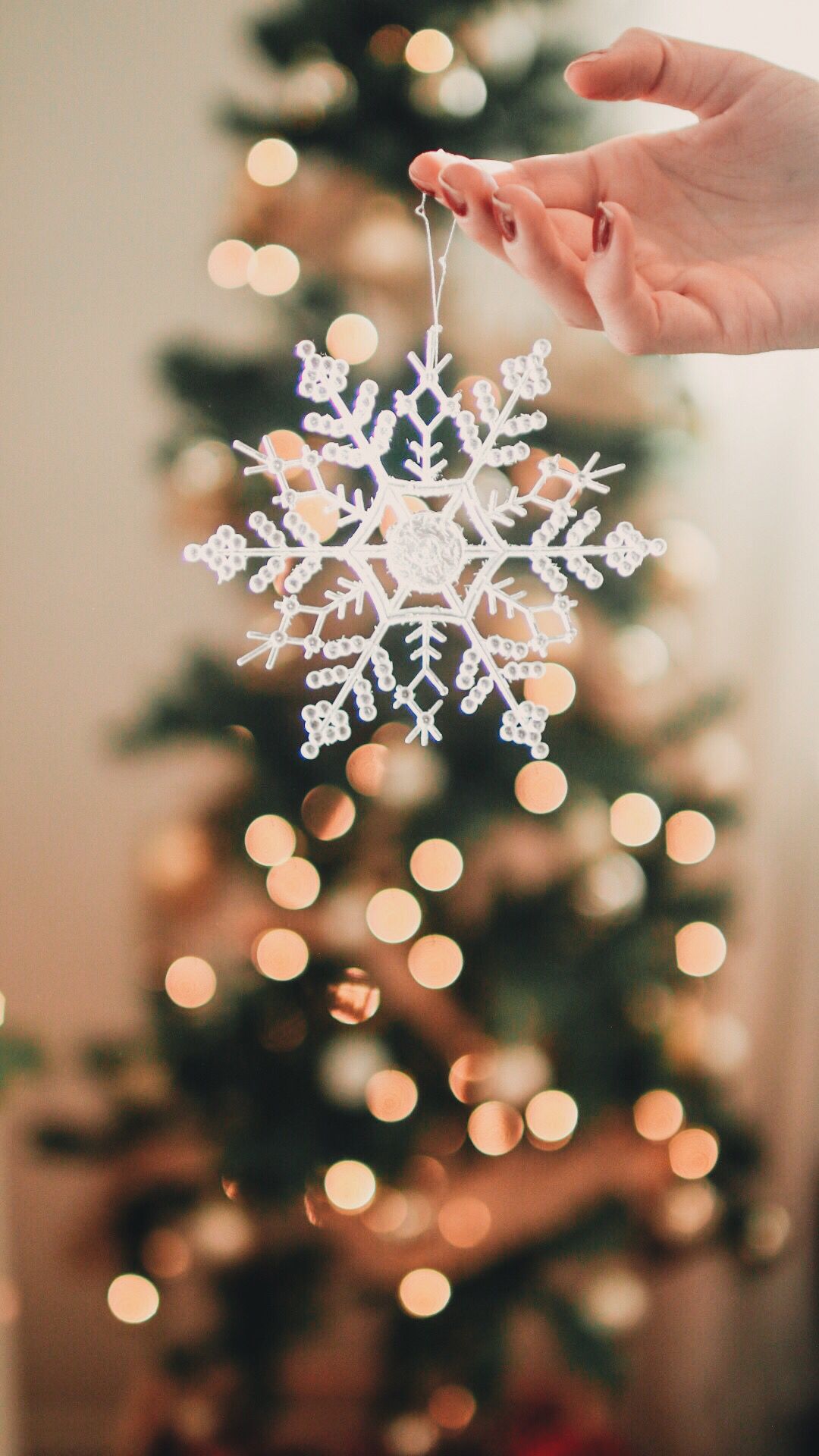 Christmas Tree Aesthetic Wallpapers Wallpaper Cave