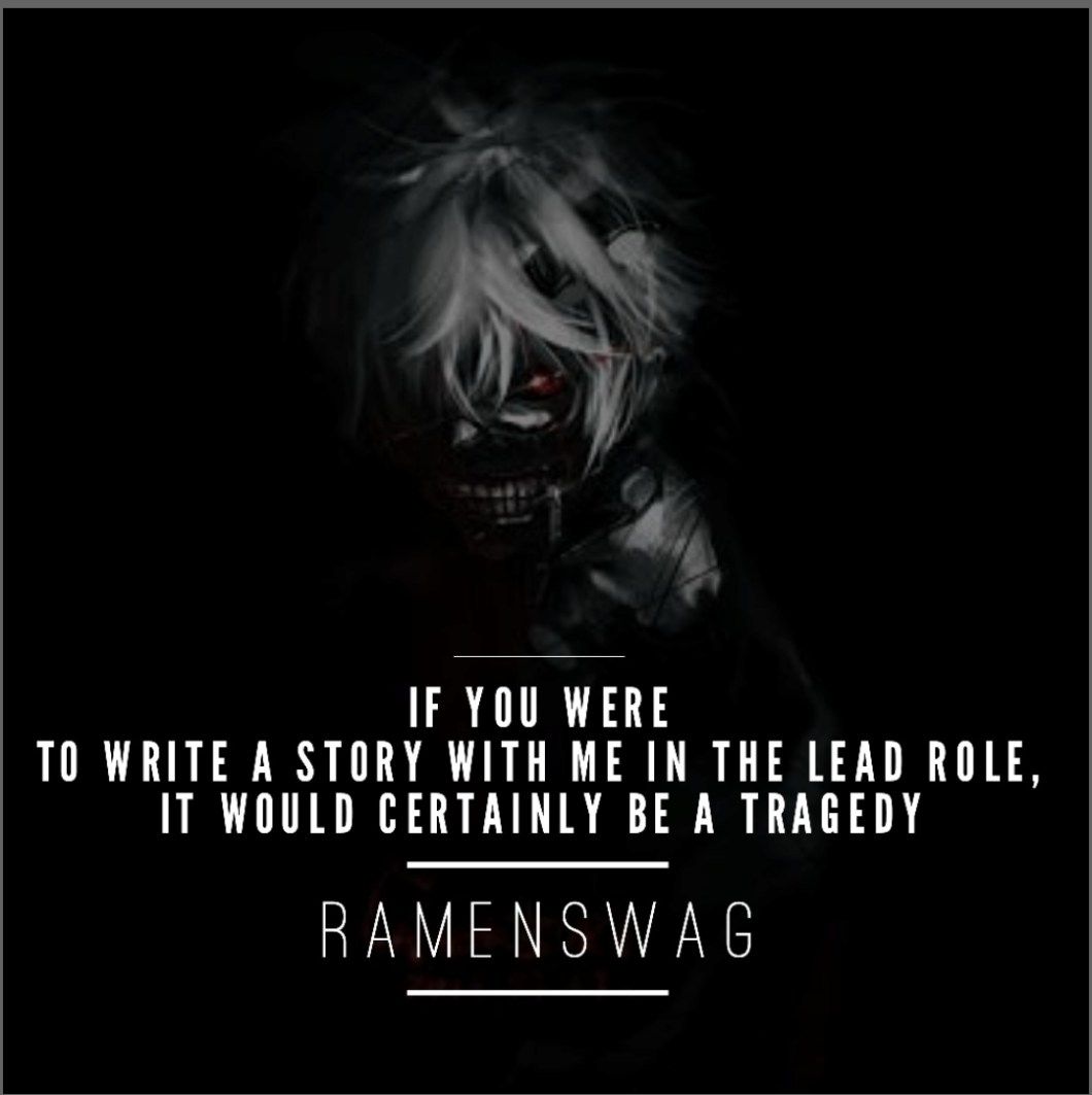 Ken Kaneki Quotes Wallpapers Wallpaper Cave
