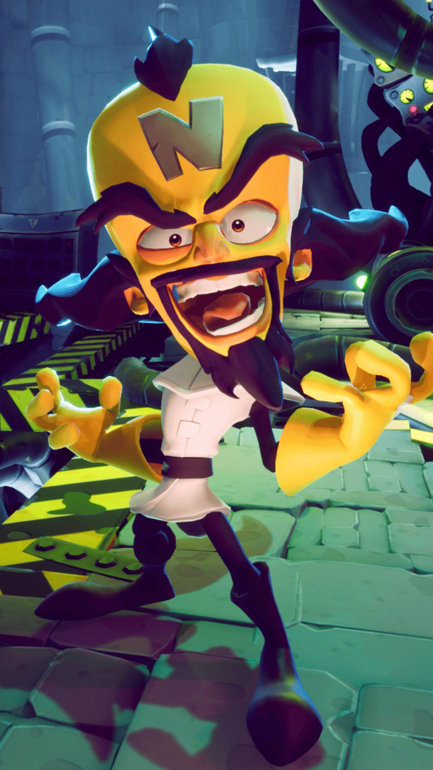 Dr. Neo Cortex Wallpapers Wallpaper Cave