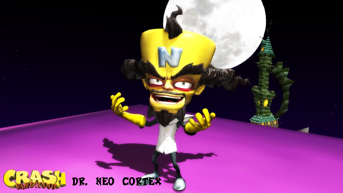 Dr. Neo Cortex Wallpapers Wallpaper Cave