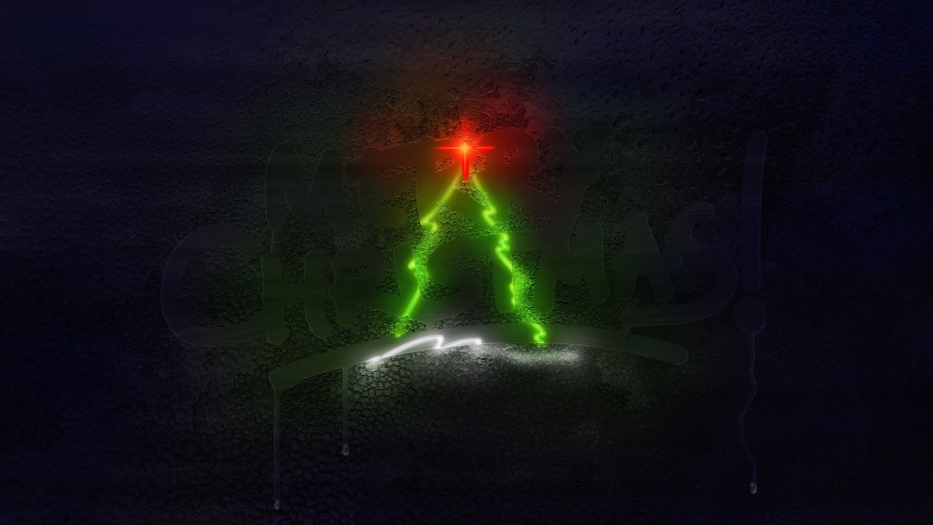 Black Green Christmas Wallpapers Wallpaper Cave
