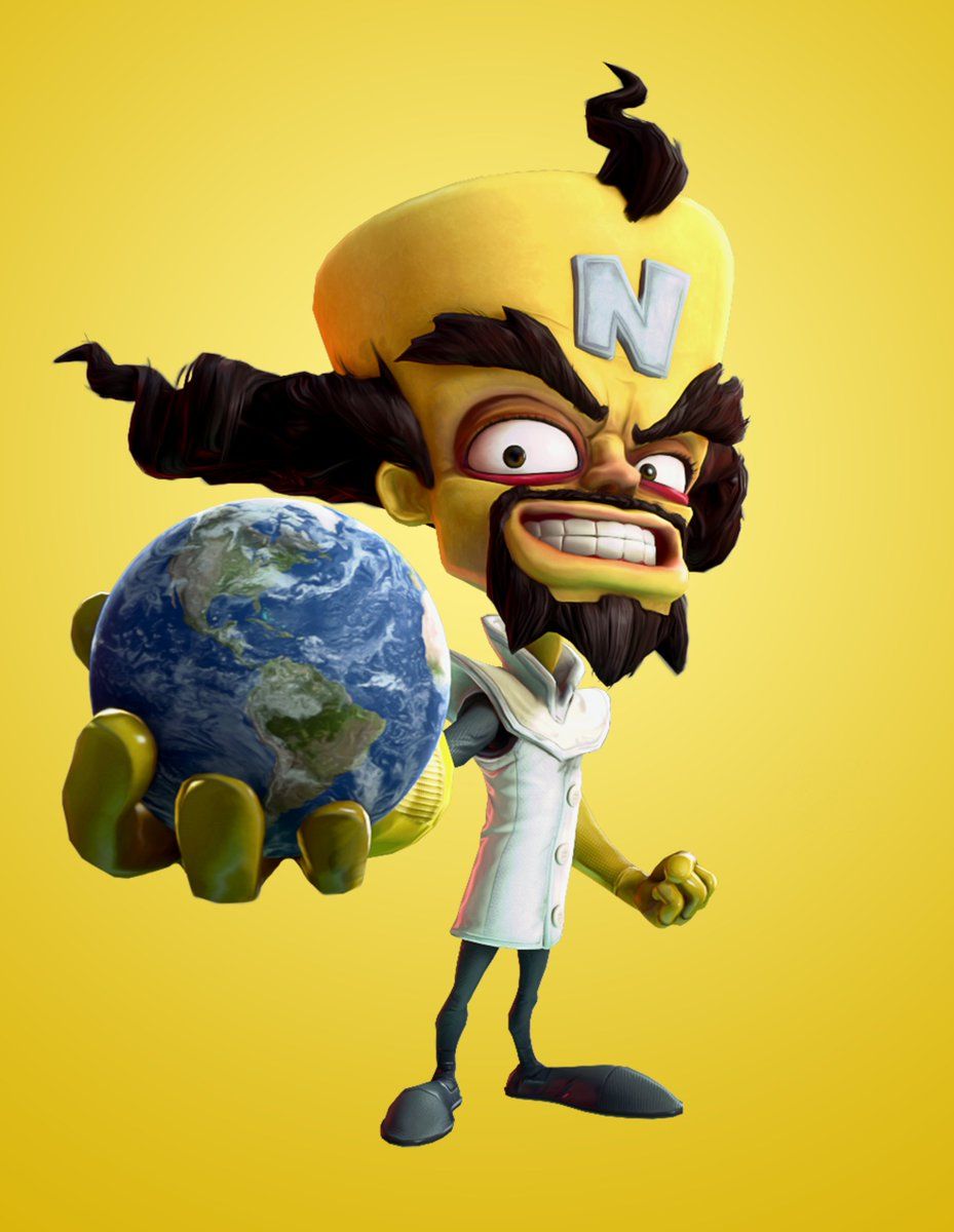 Dr. Neo Cortex Wallpapers Wallpaper Cave