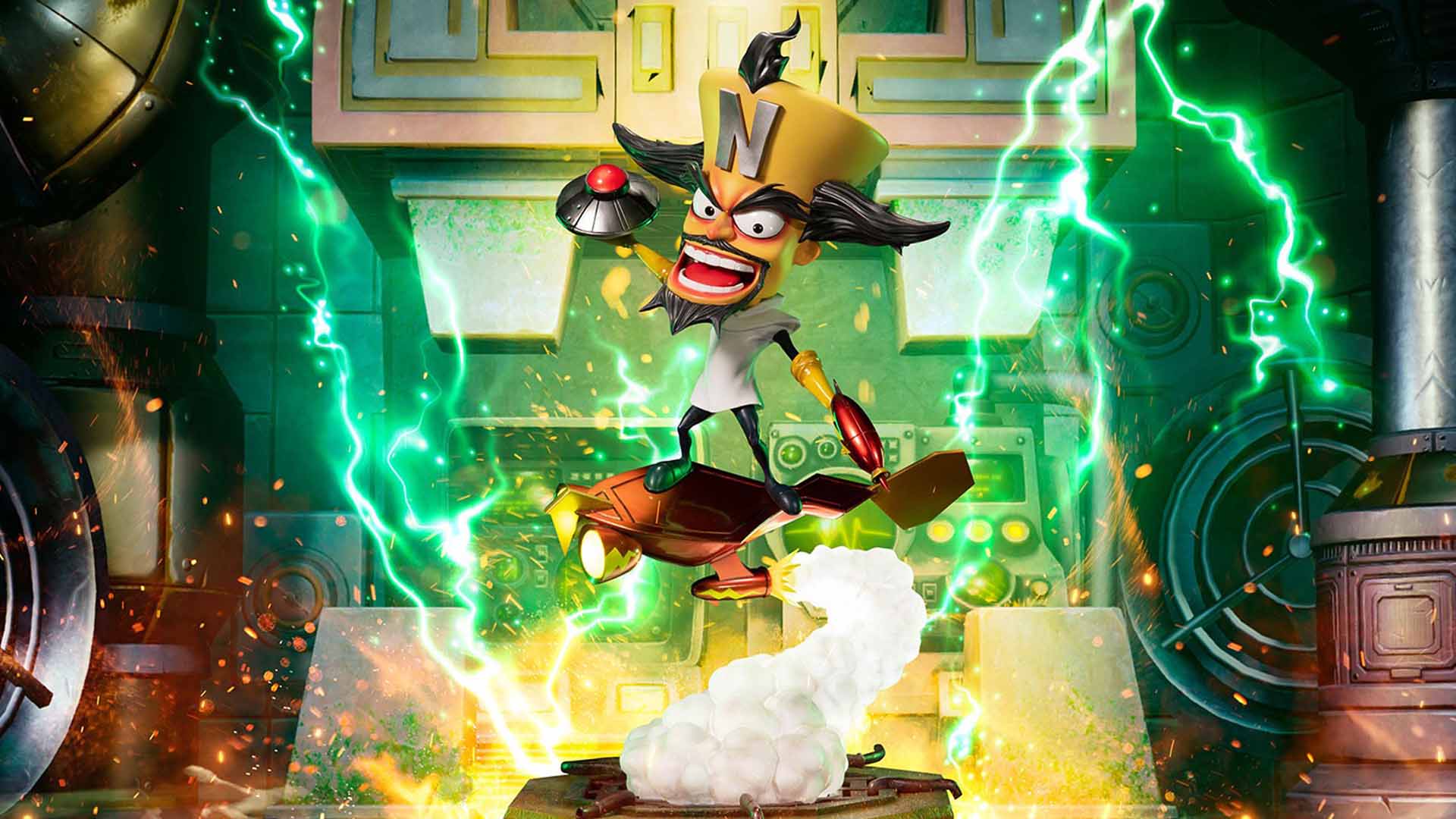 Dr. Neo Cortex Wallpapers Wallpaper Cave