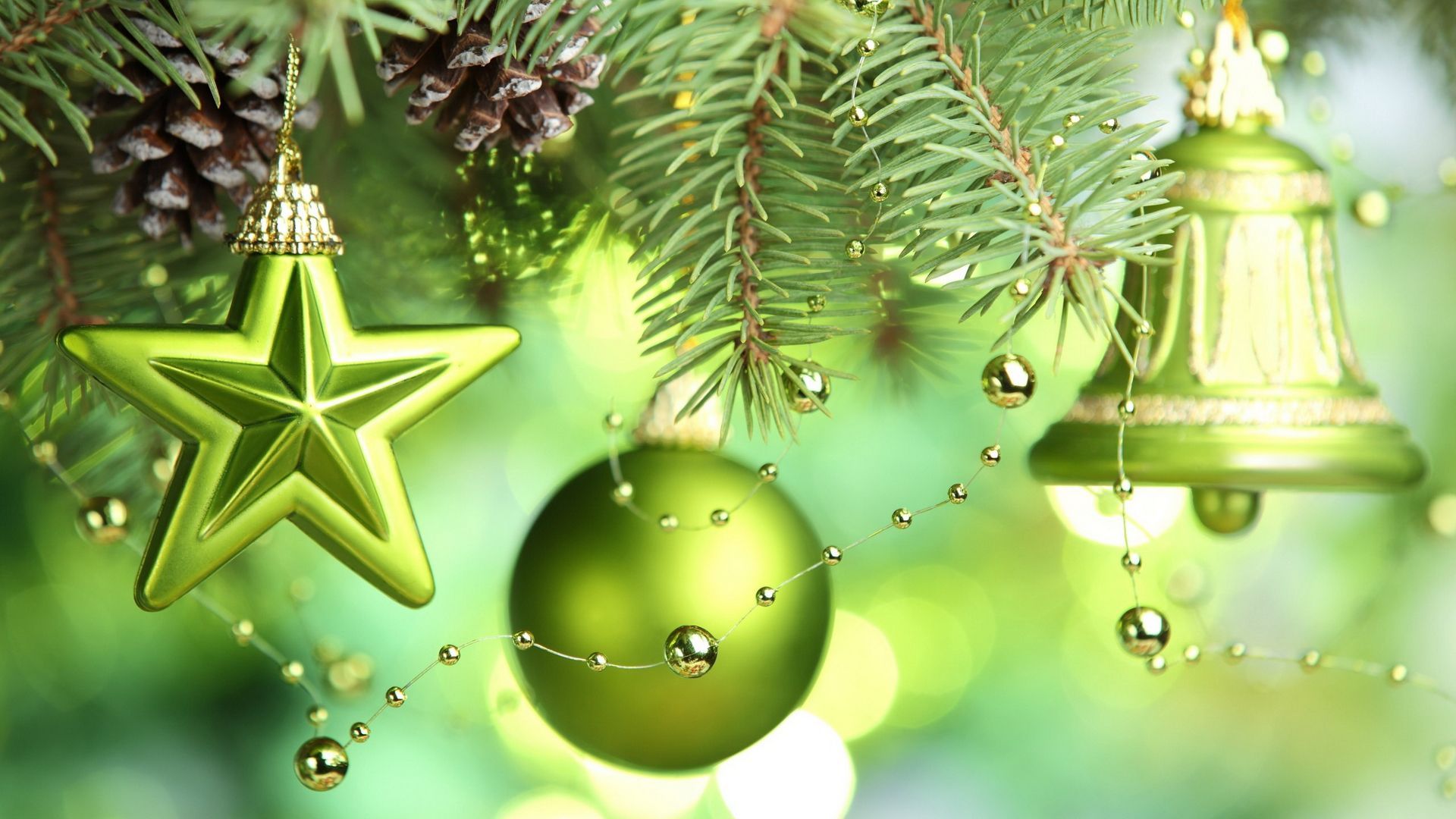 Black Green Christmas Wallpapers Wallpaper Cave