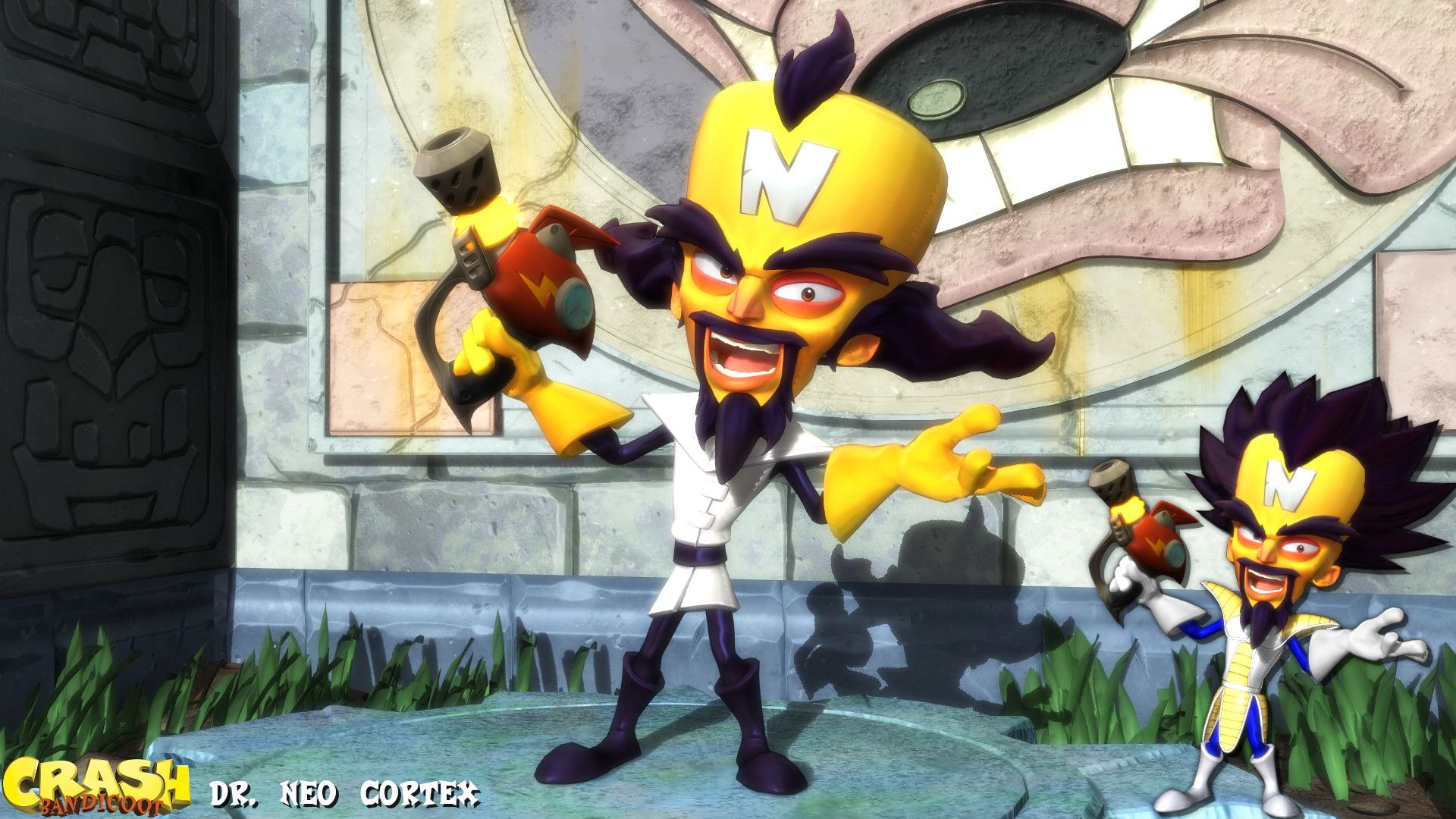 Dr. Neo Cortex Wallpapers Wallpaper Cave