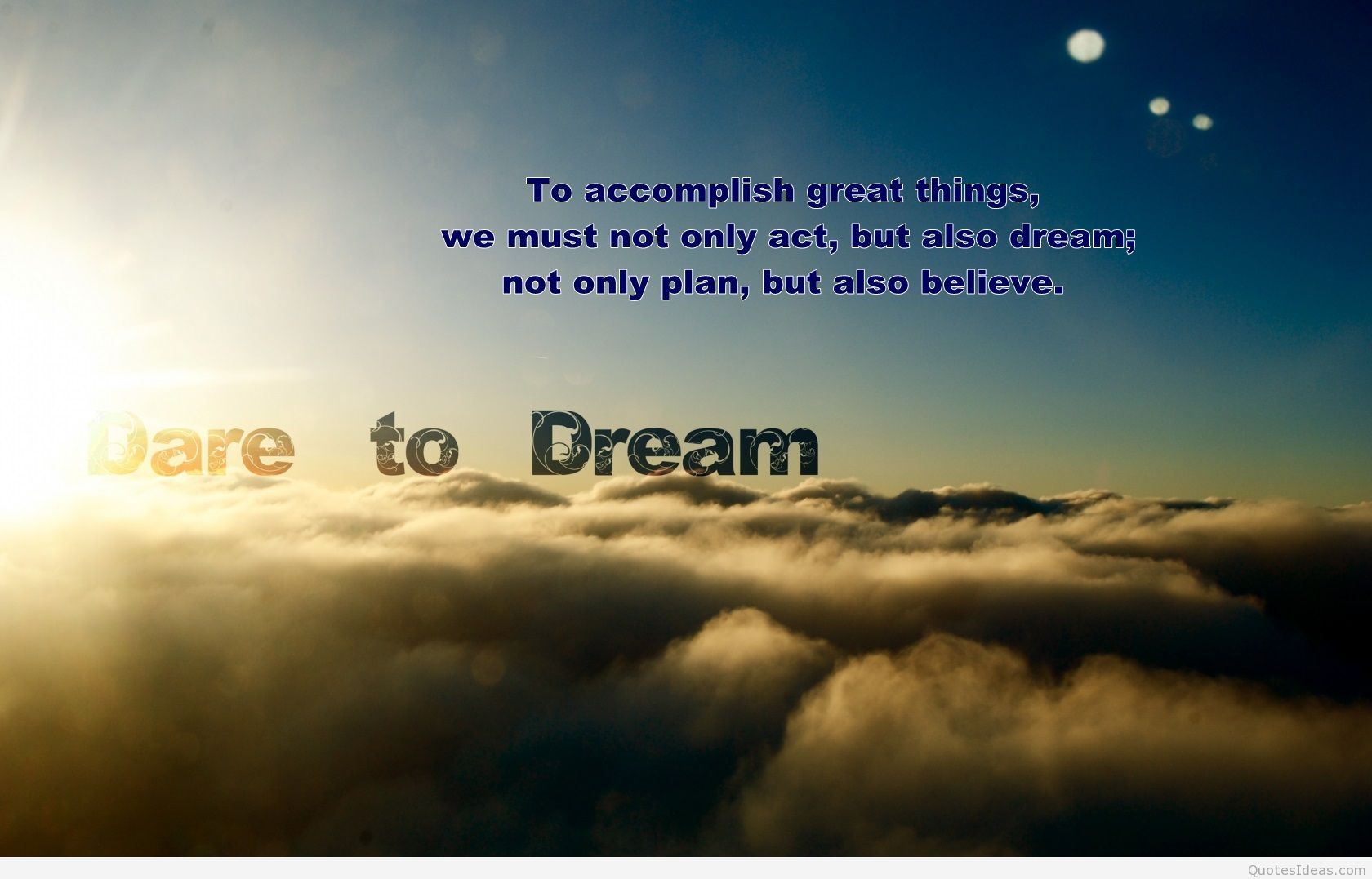 Dream Quotes Wallpapers Wallpaper Cave