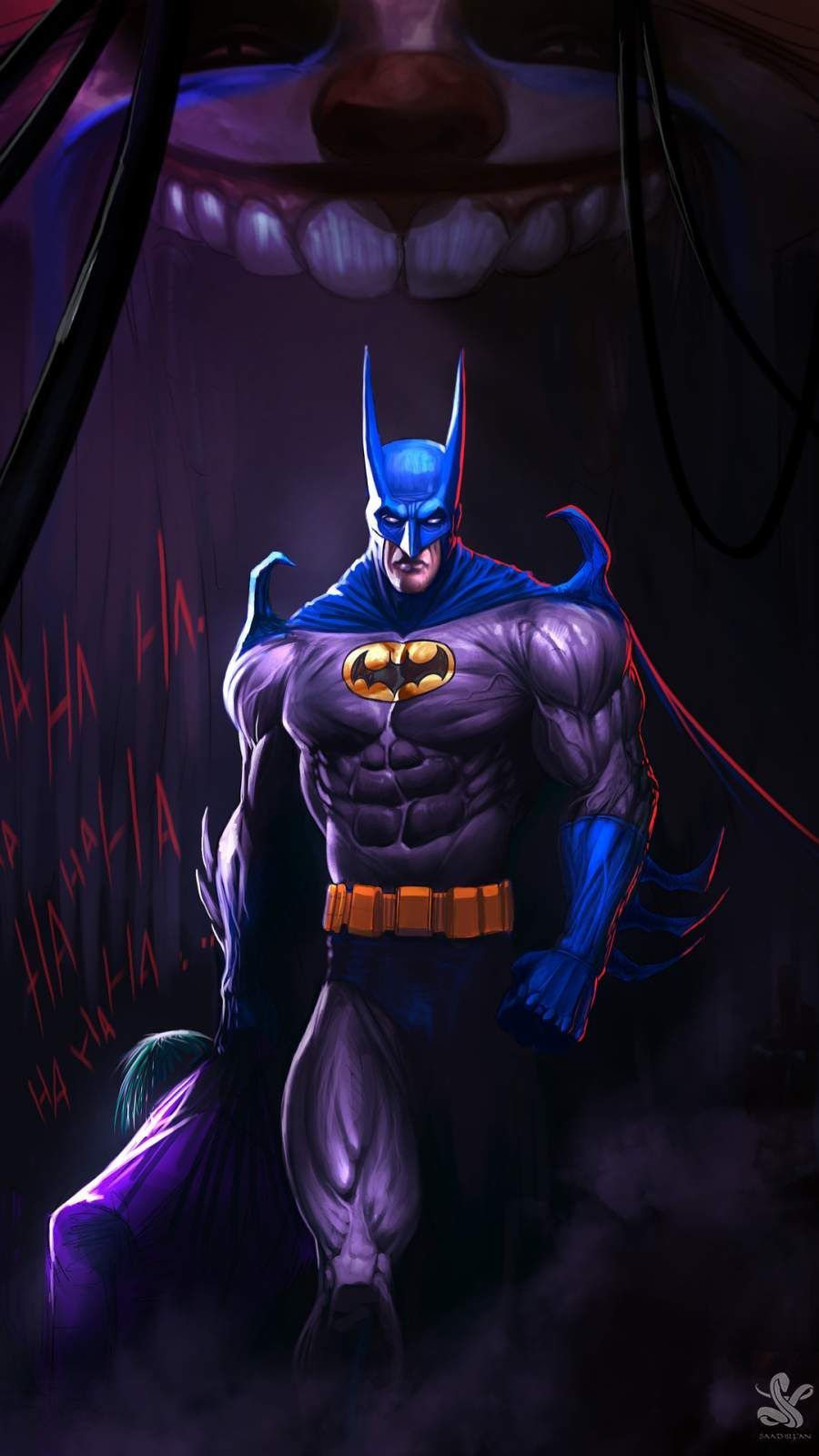 Evil Batman Wallpapers Wallpaper Cave