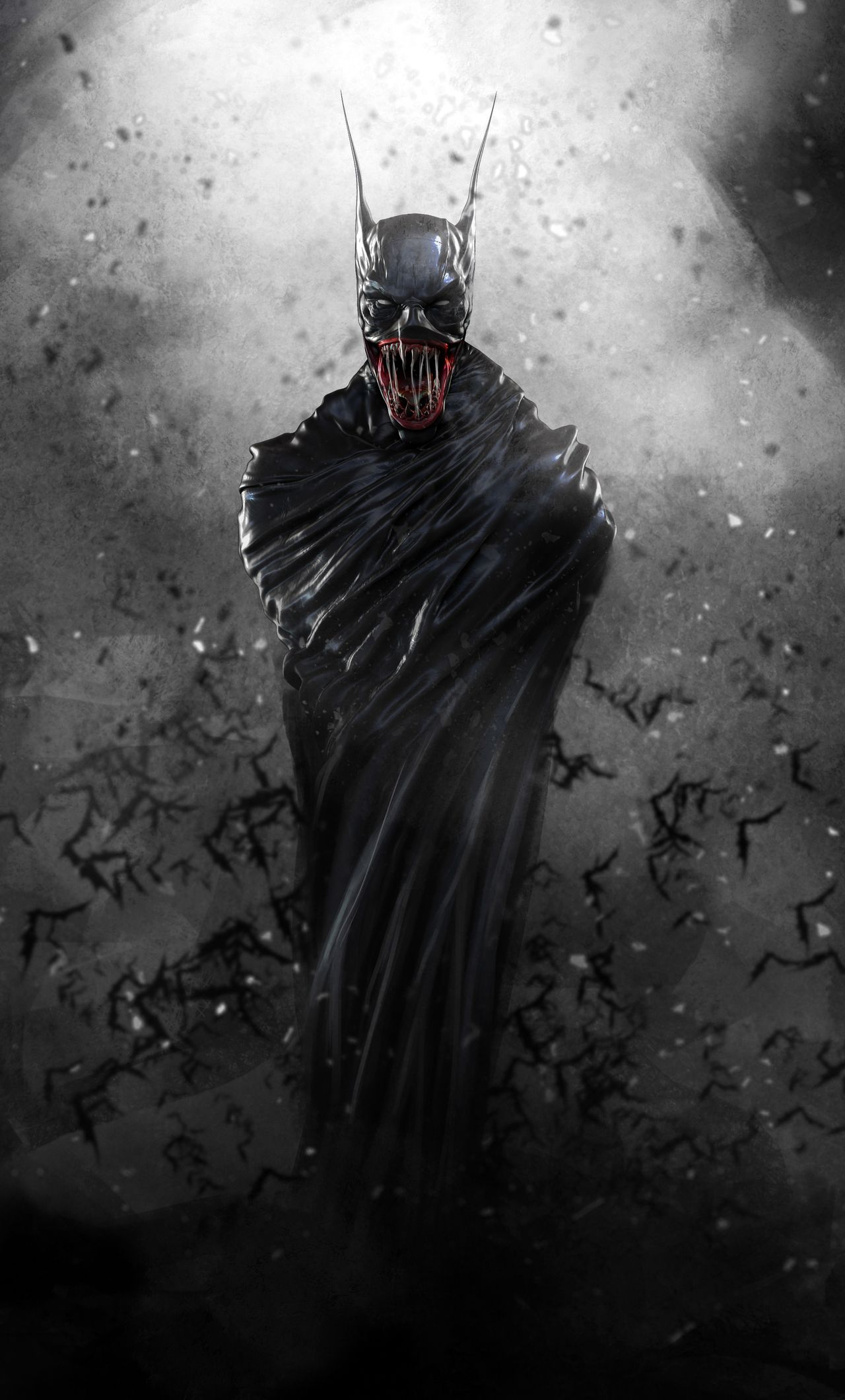 Evil Batman Wallpapers Wallpaper Cave