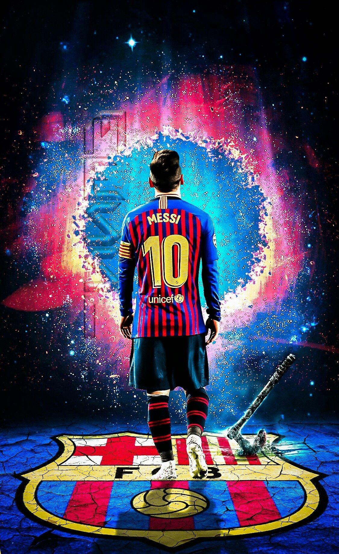 Messi Barça Wallpapers Wallpaper Cave