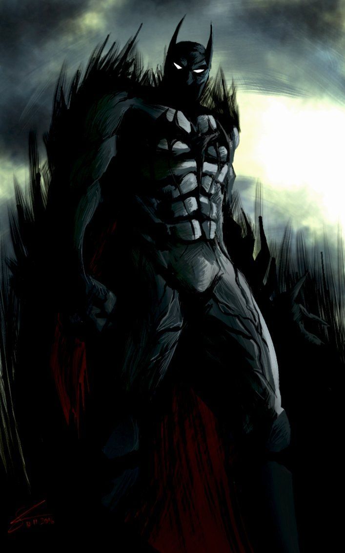 Evil Batman Wallpapers Wallpaper Cave