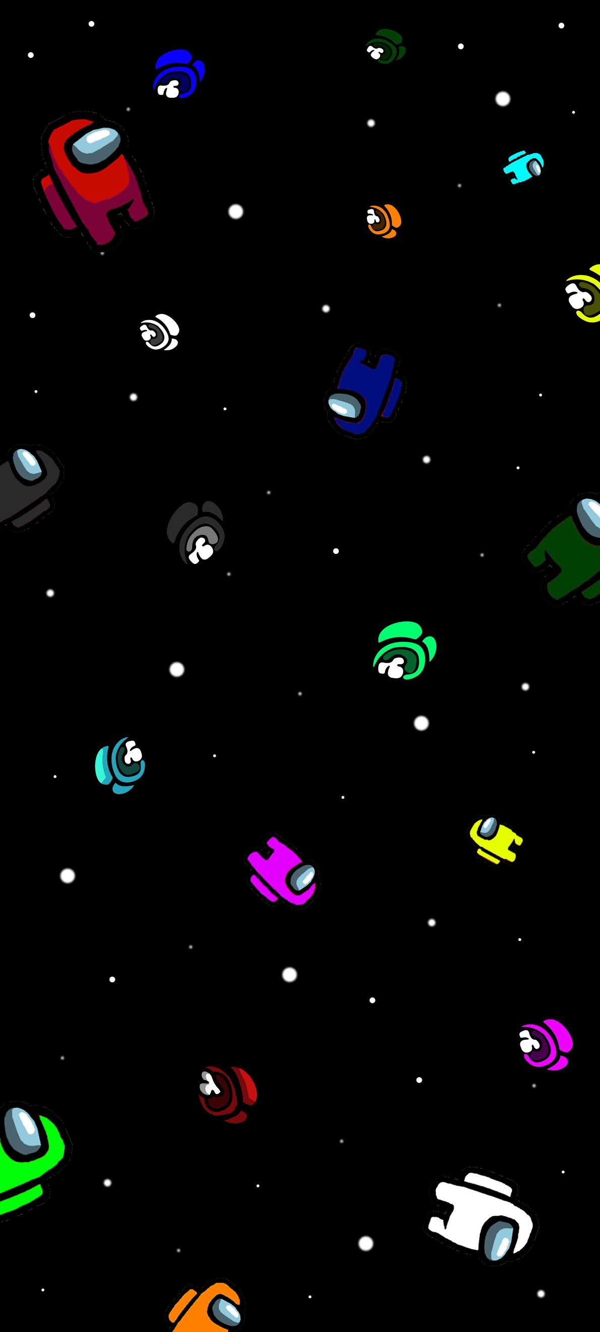 Among Us Art Wallpapers Wallpaper Cave