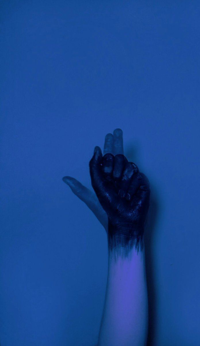 Baddie Blue Wallpapers Wallpaper Cave