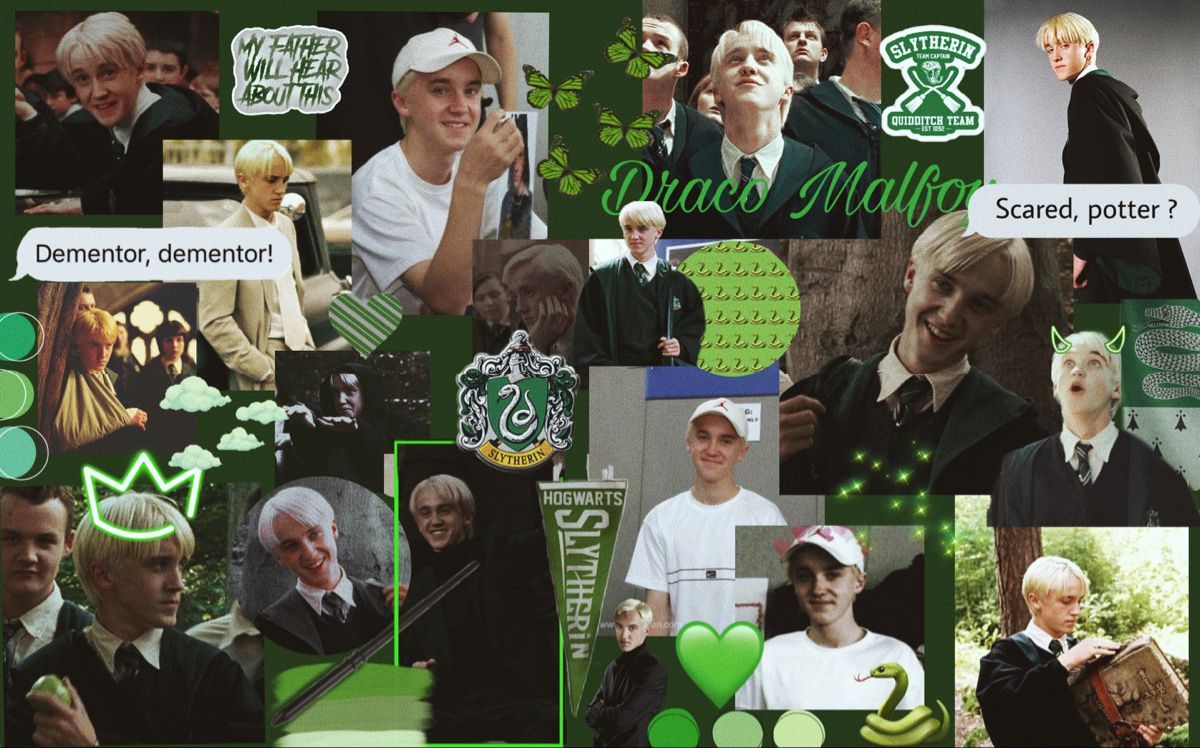 Draco Malfoy Aesthetic PC Wallpapers Wallpaper Cave