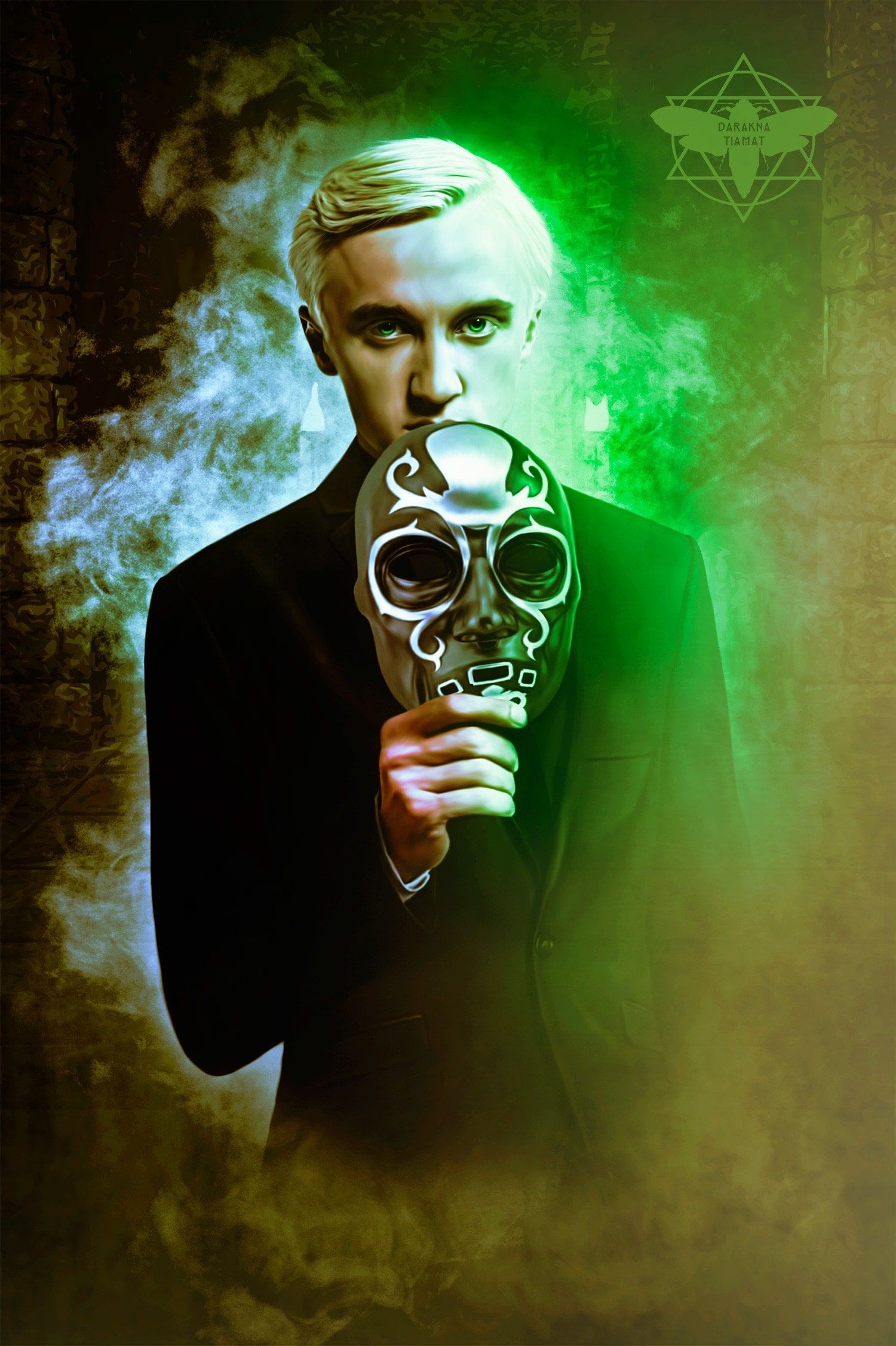 Draco Malfoy Aesthetic Wallpapers Wallpaper Cave