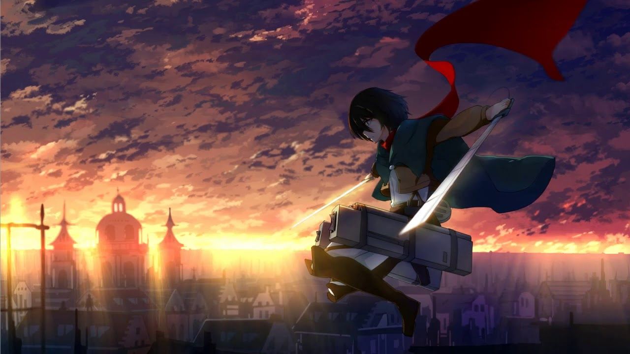 Attack On Titan Live Wallpapers Wallpaper Cave