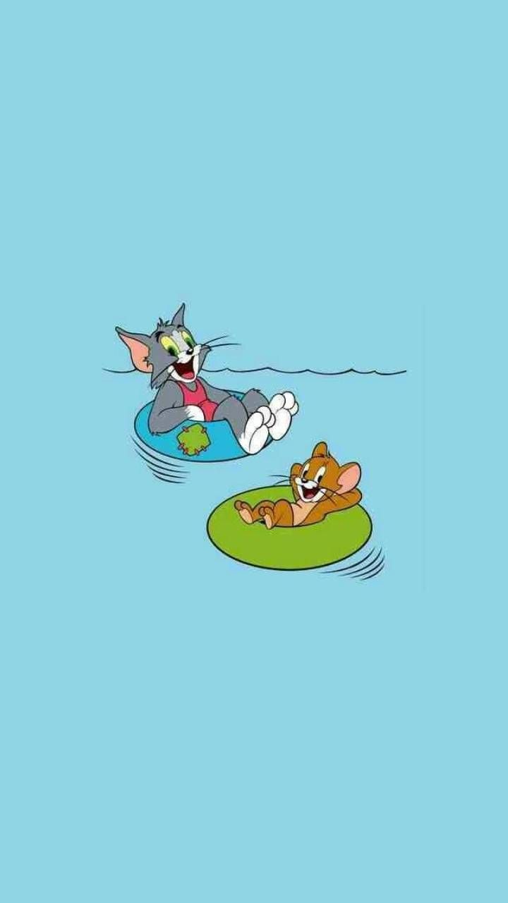 Tom And Jerry Aesthetic Wallpapers Wallpaper Cave
