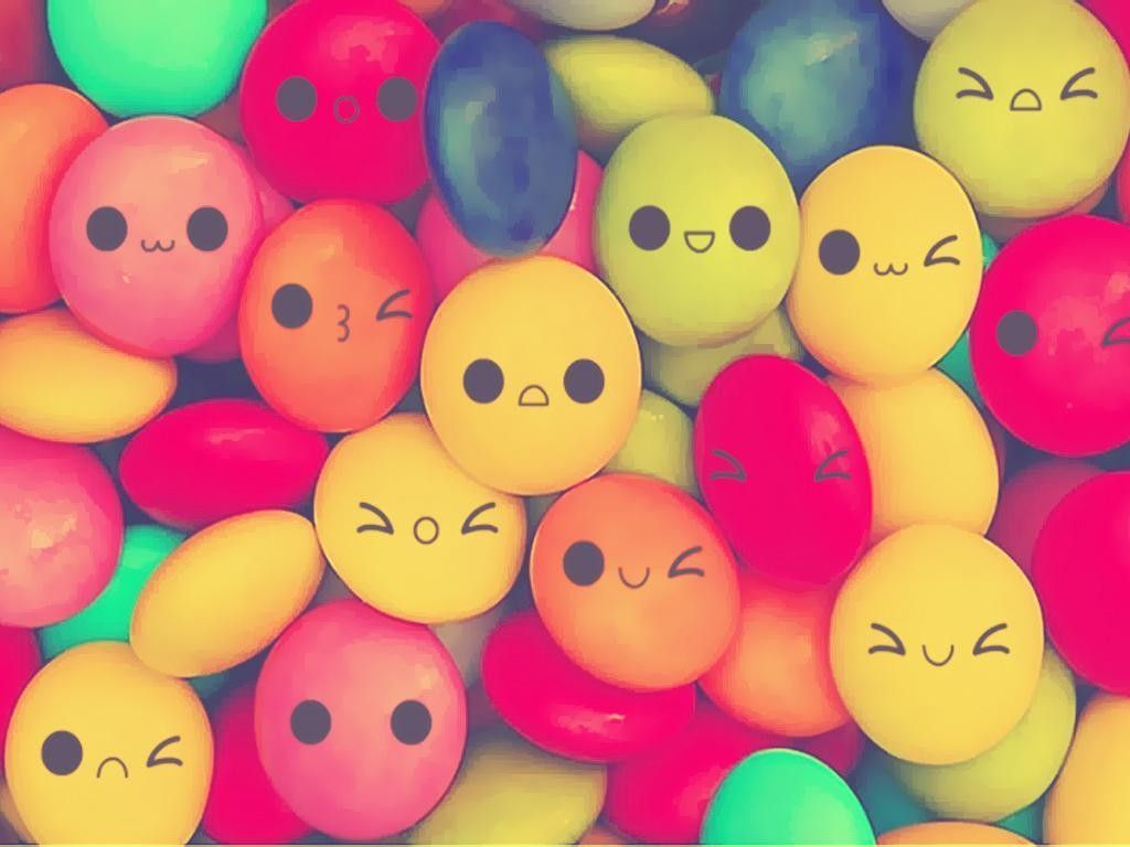 Kawaii Candy Wallpapers Wallpaper Cave