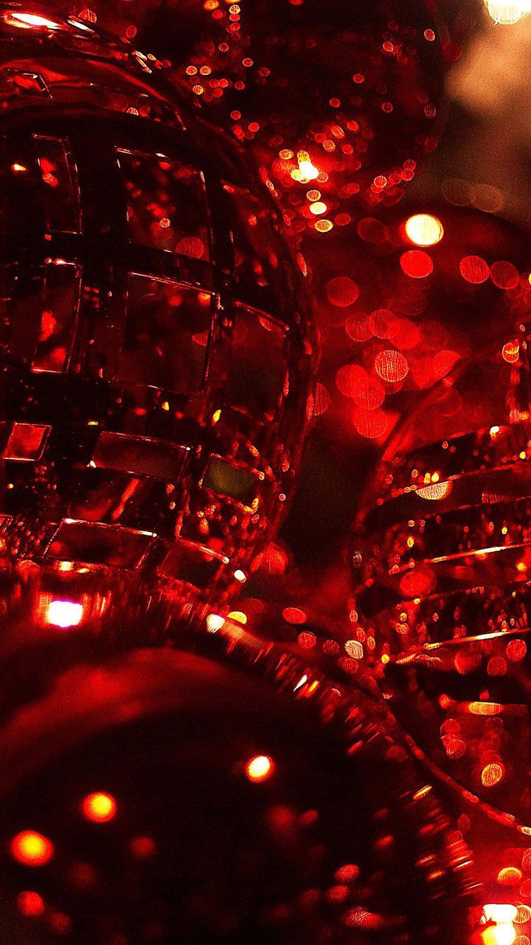 Light Red Christmas Wallpapers Wallpaper Cave