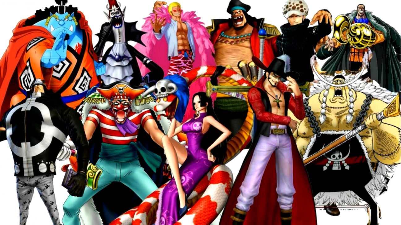 Seven Warlords One Piece Wallpapers Wallpaper Cave