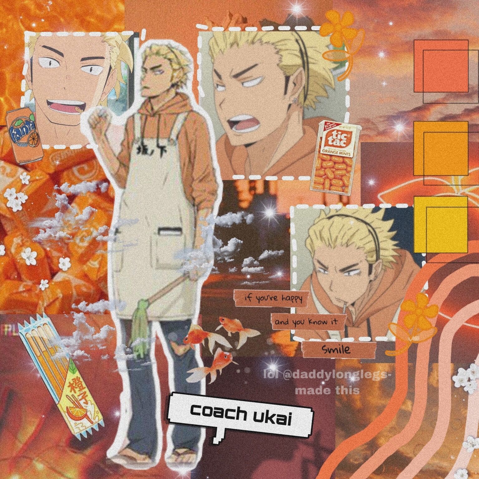 Coach Ukai Wallpapers Wallpaper Cave