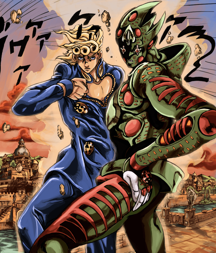 Gold Experience Requiem Wallpapers Wallpaper Cave