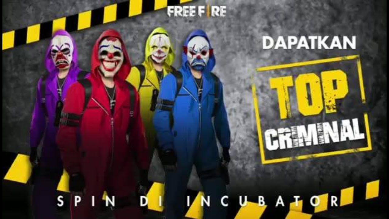 Free Fire Criminal Bundle Logo Free red criminal bundlefree fire vip glitch packdata config