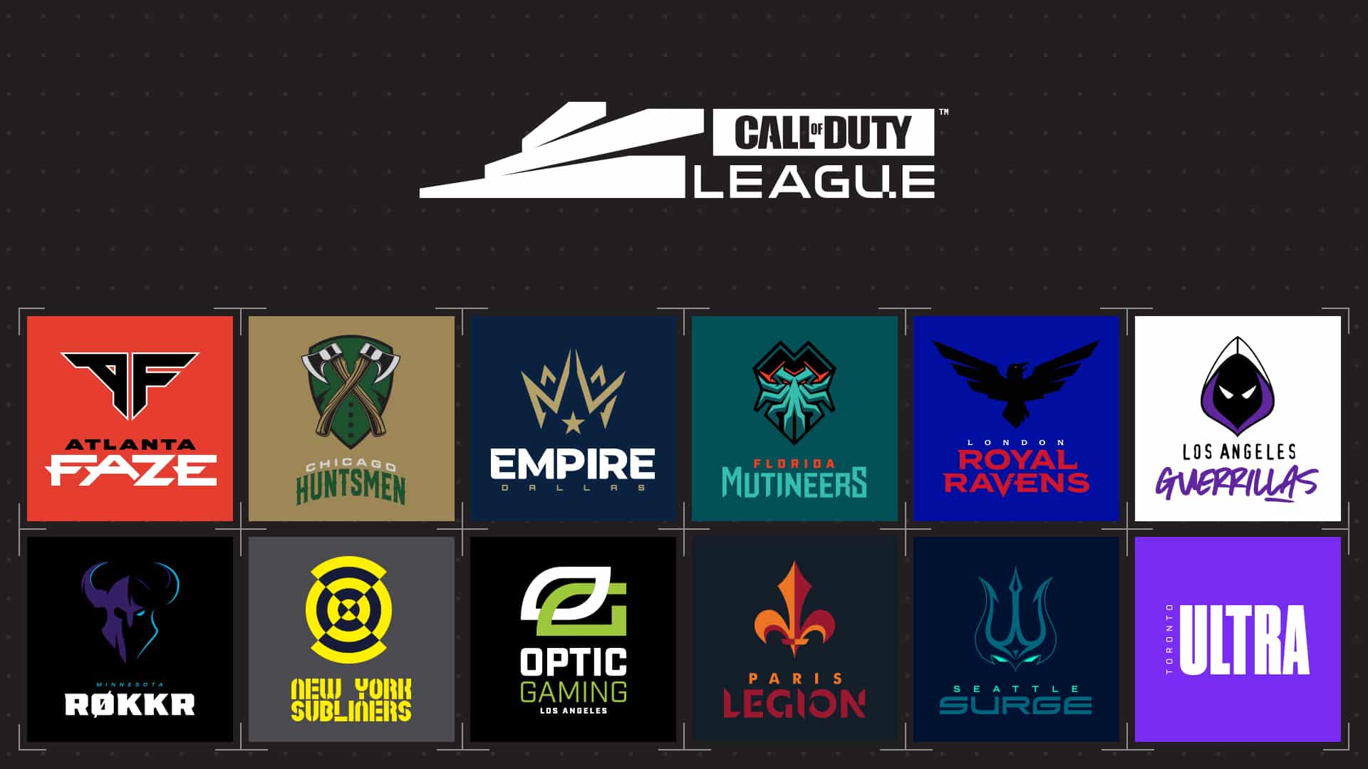 Mlg Cod Team Logos