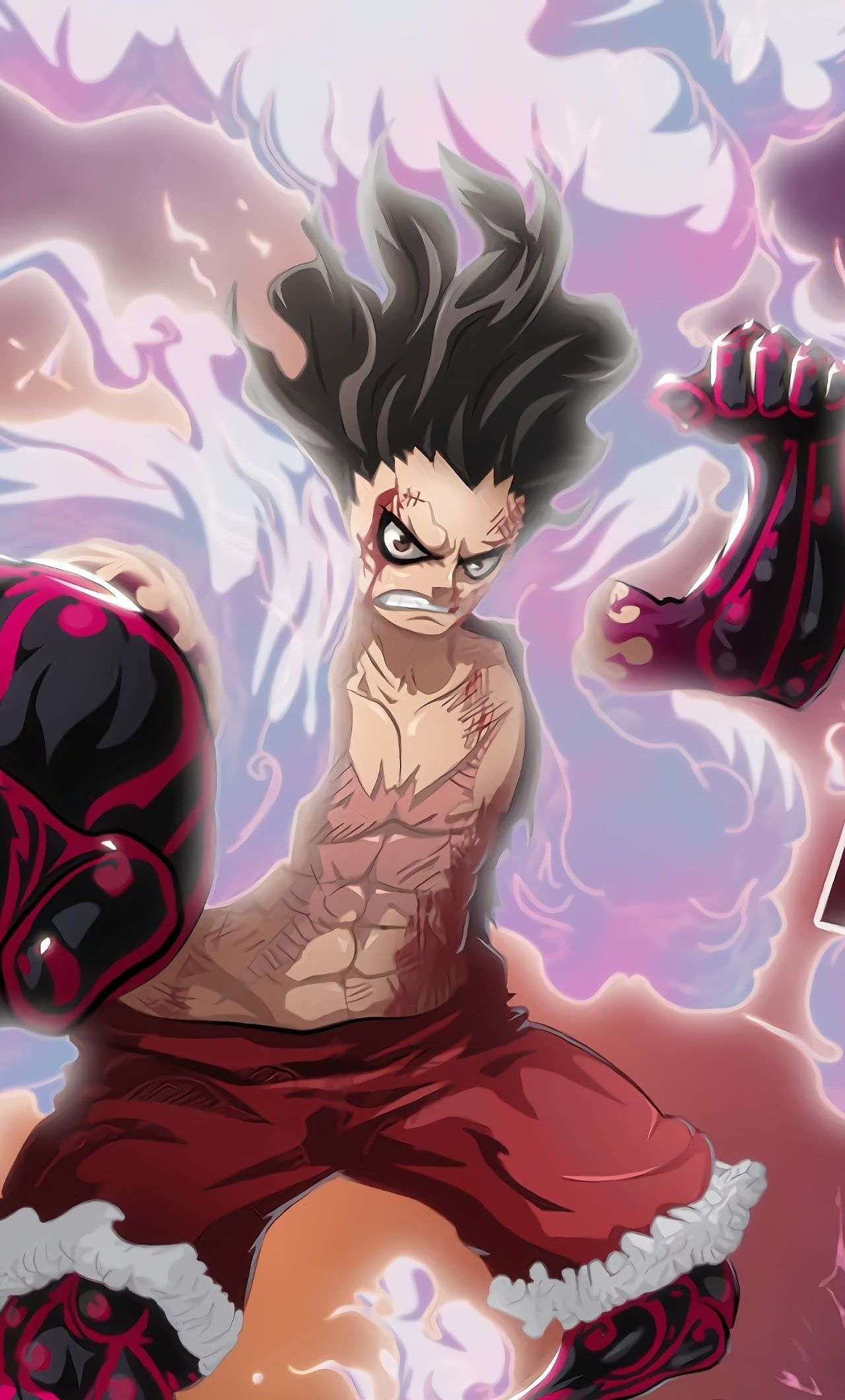 Luffy Wallpaper Mobile Monkey D. Luffy, mobile wallpaper, by me. Hope